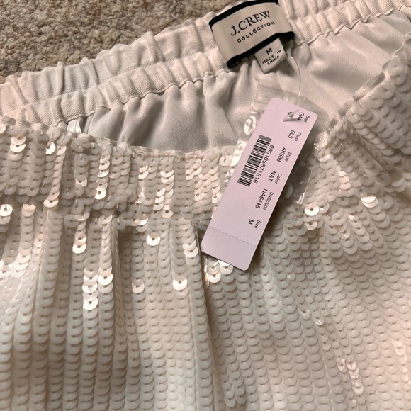 JCrew Allover sequin midi skirt - Picture 3 of 5